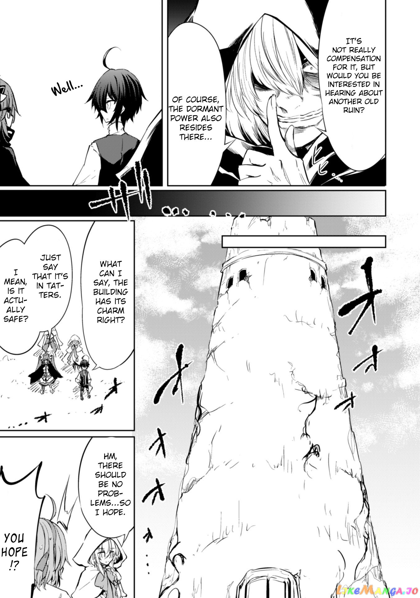 Moto Saikyou no Kenshi wa, Isekai Mahou ni Akogareru chapter 18 - page 5