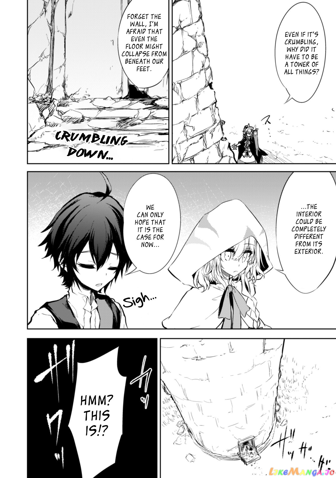 Moto Saikyou no Kenshi wa, Isekai Mahou ni Akogareru chapter 18 - page 6