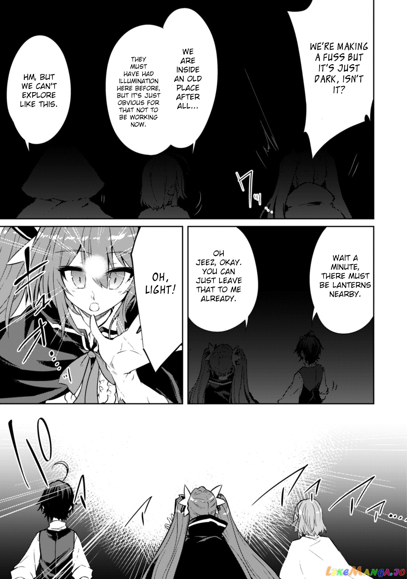 Moto Saikyou no Kenshi wa, Isekai Mahou ni Akogareru chapter 18 - page 7