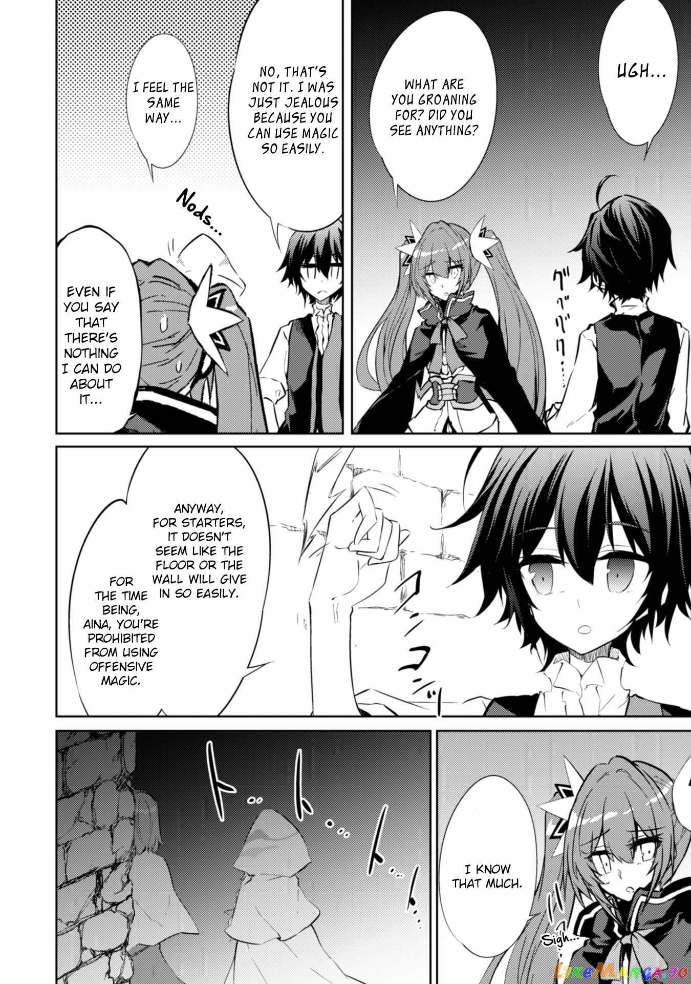 Moto Saikyou no Kenshi wa, Isekai Mahou ni Akogareru chapter 18 - page 8