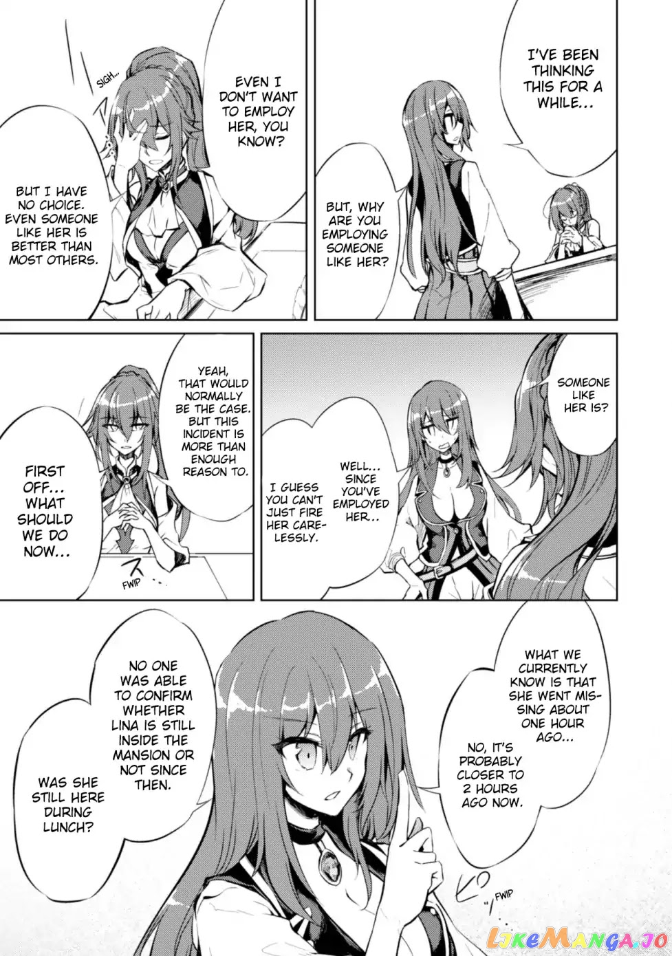 Moto Saikyou no Kenshi wa, Isekai Mahou ni Akogareru chapter 9 - page 18