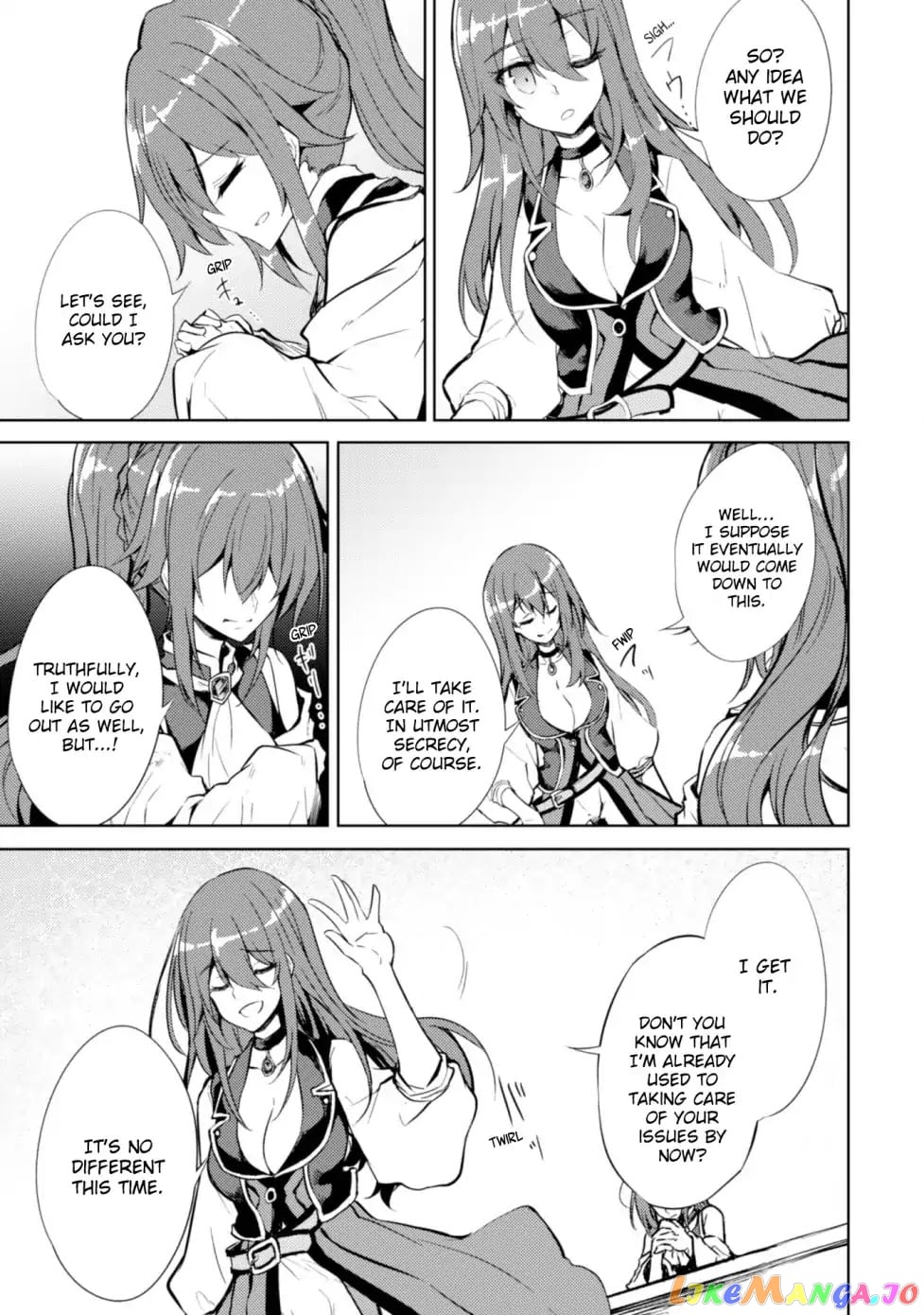 Moto Saikyou no Kenshi wa, Isekai Mahou ni Akogareru chapter 9 - page 20
