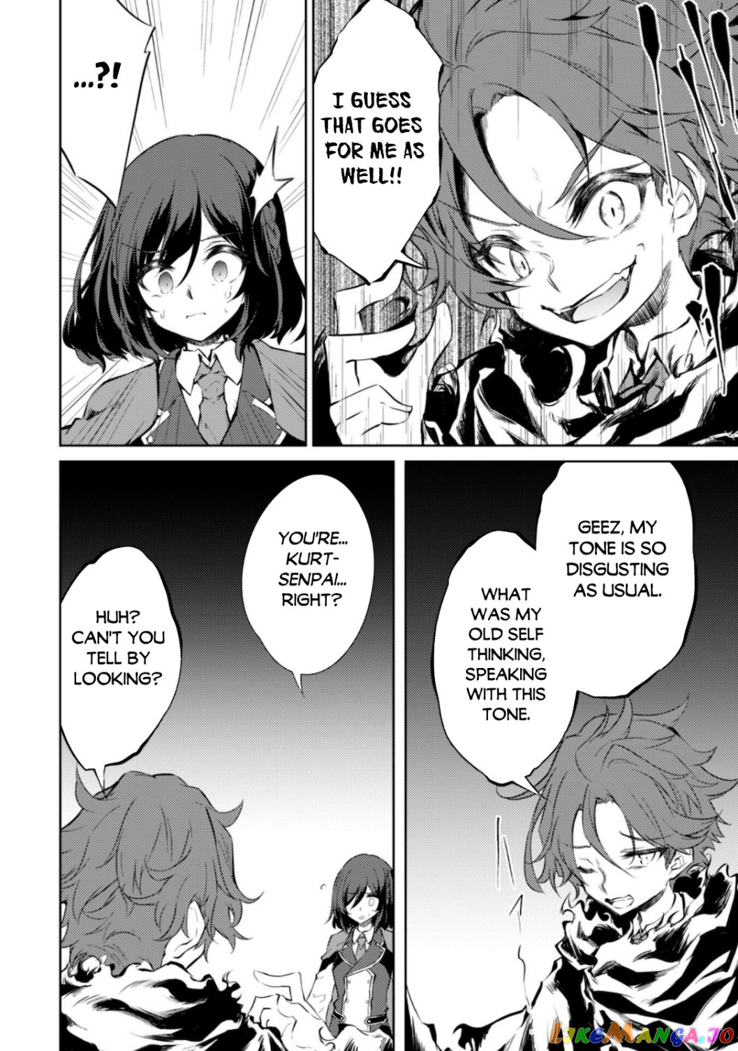 Moto Saikyou no Kenshi wa, Isekai Mahou ni Akogareru chapter 35 - page 4