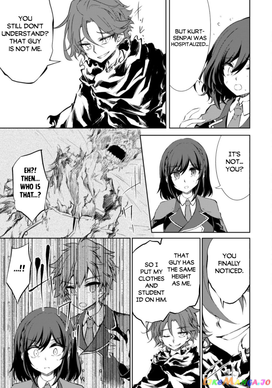 Moto Saikyou no Kenshi wa, Isekai Mahou ni Akogareru chapter 35 - page 5