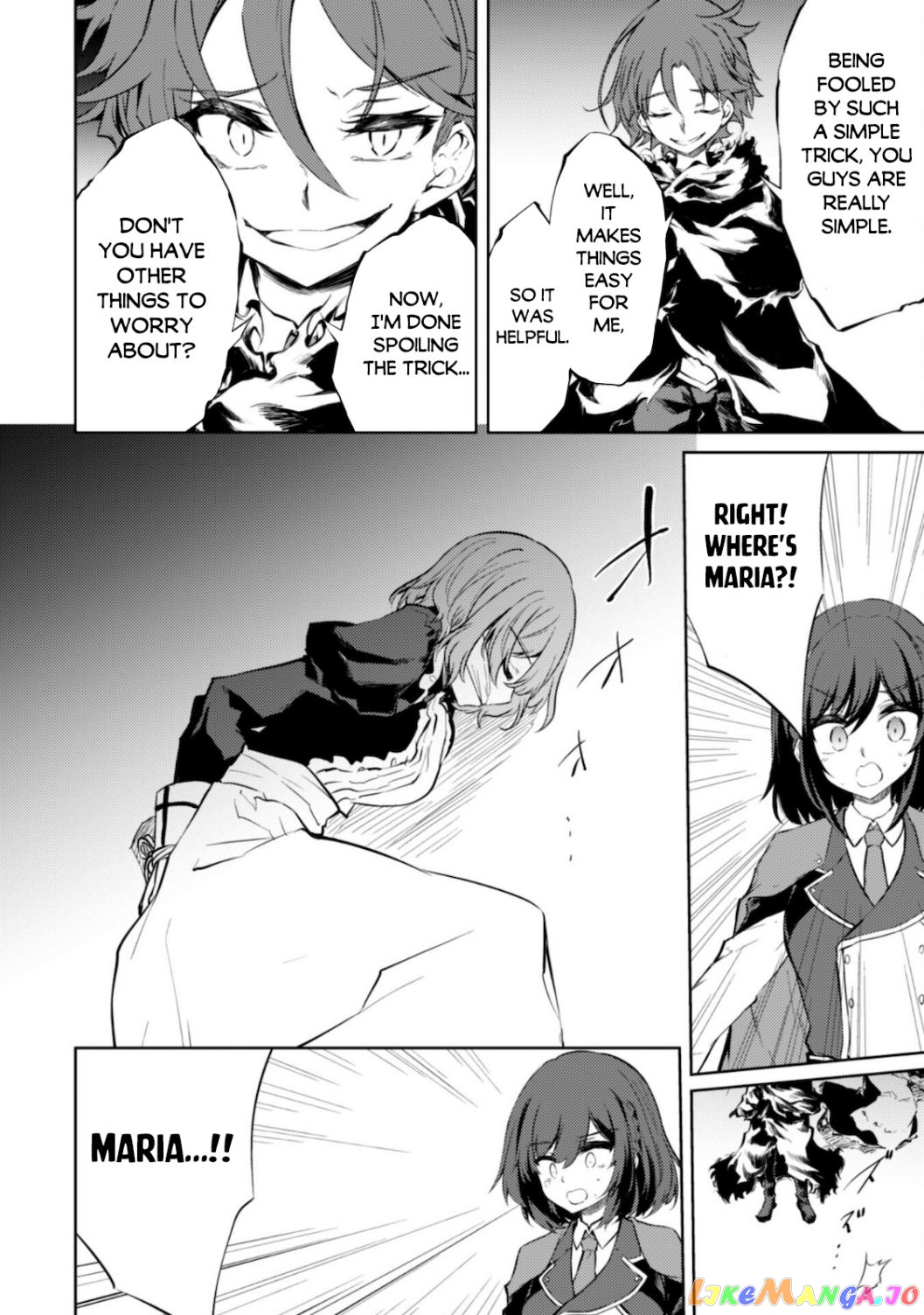 Moto Saikyou no Kenshi wa, Isekai Mahou ni Akogareru chapter 35 - page 6