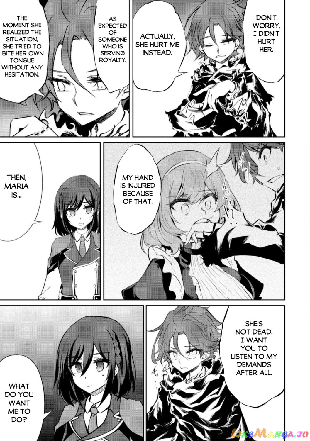 Moto Saikyou no Kenshi wa, Isekai Mahou ni Akogareru chapter 35 - page 7