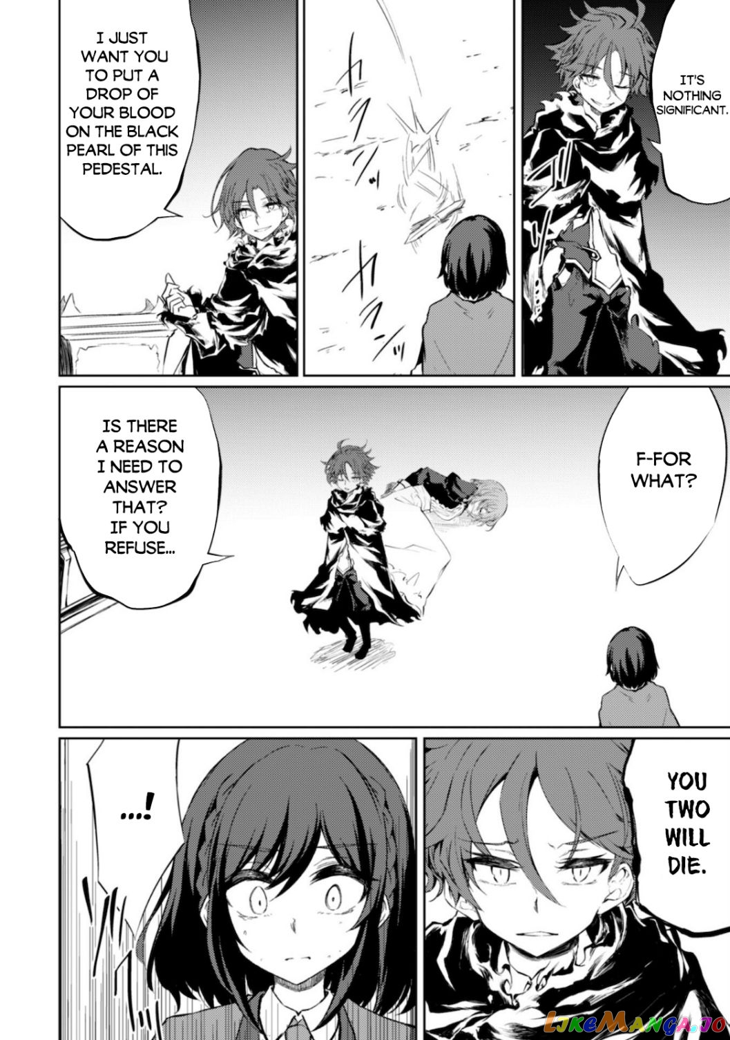 Moto Saikyou no Kenshi wa, Isekai Mahou ni Akogareru chapter 35 - page 8