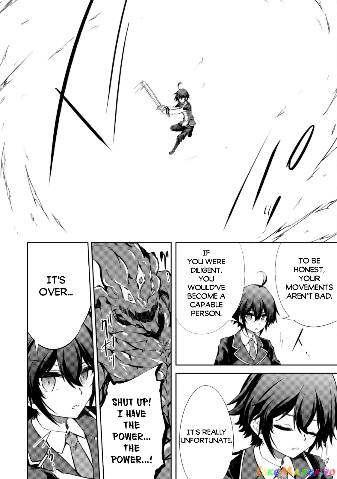 Moto Saikyou no Kenshi wa, Isekai Mahou ni Akogareru chapter 36 - page 18