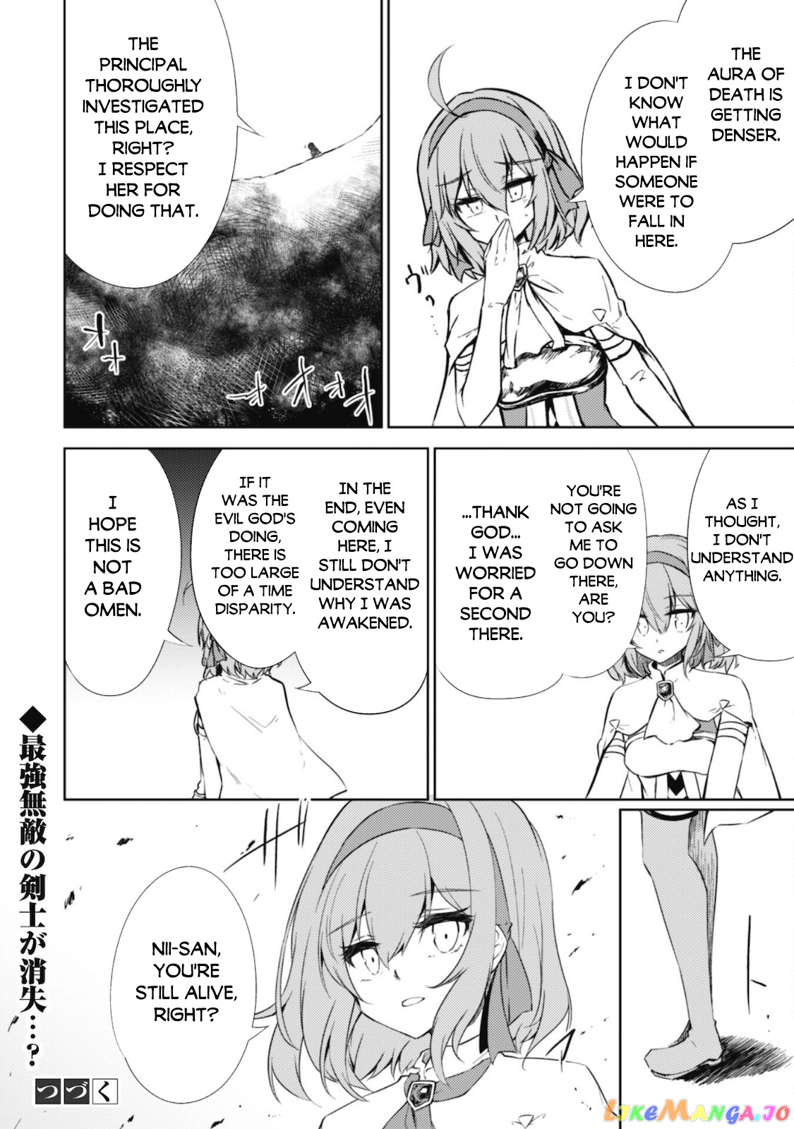 Moto Saikyou no Kenshi wa, Isekai Mahou ni Akogareru chapter 36 - page 28