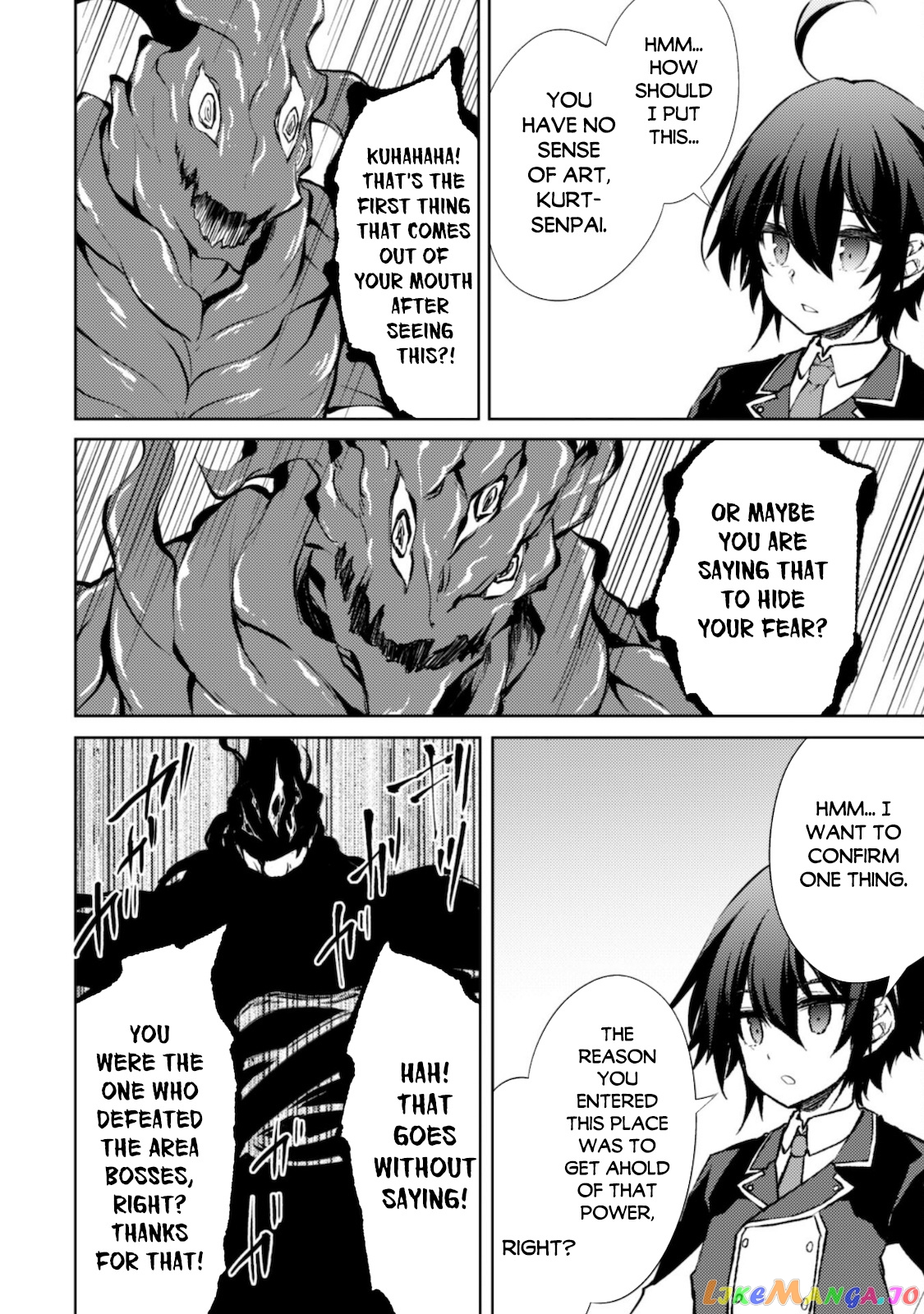 Moto Saikyou no Kenshi wa, Isekai Mahou ni Akogareru chapter 36 - page 6