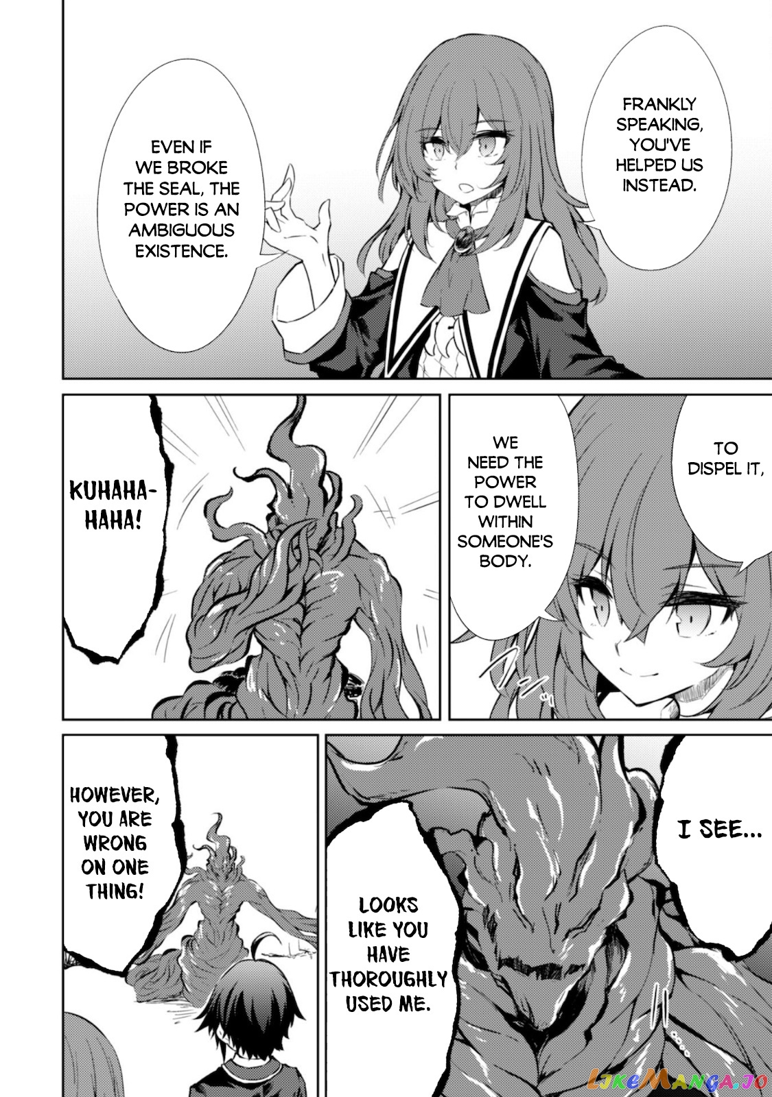 Moto Saikyou no Kenshi wa, Isekai Mahou ni Akogareru chapter 36 - page 8