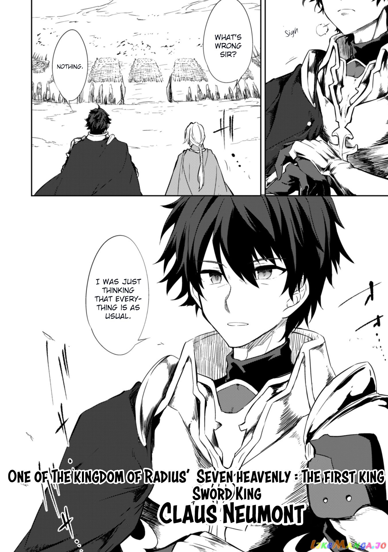 Moto Saikyou no Kenshi wa, Isekai Mahou ni Akogareru chapter 19 - page 2