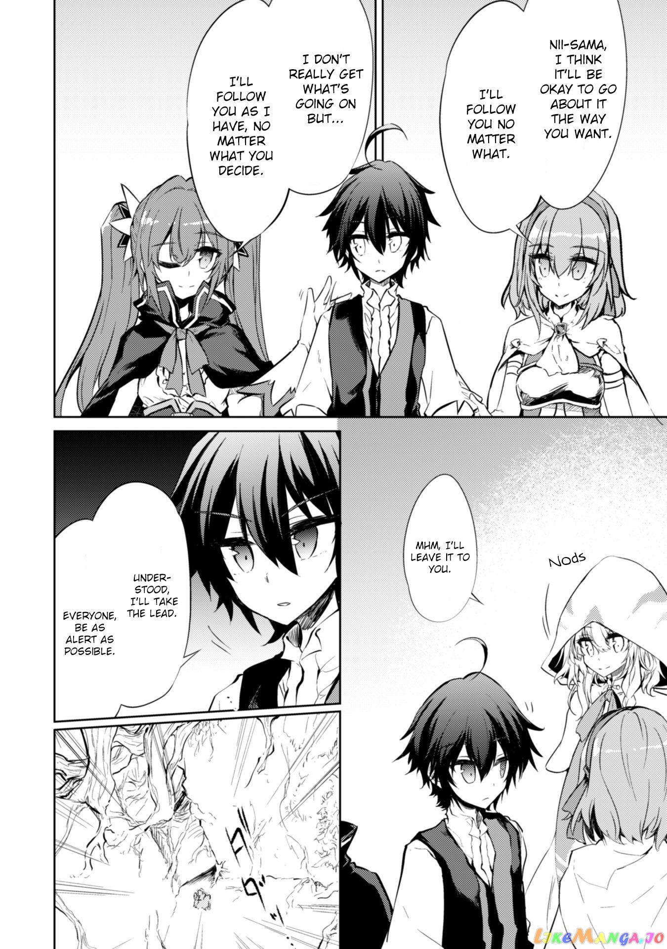 Moto Saikyou no Kenshi wa, Isekai Mahou ni Akogareru chapter 19 - page 20