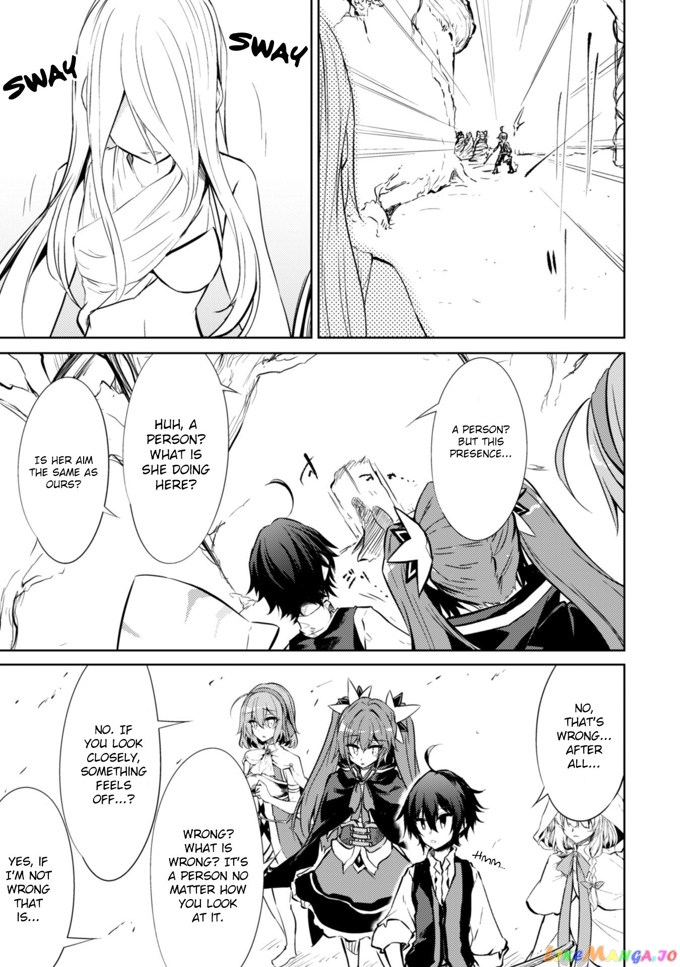 Moto Saikyou no Kenshi wa, Isekai Mahou ni Akogareru chapter 19 - page 21