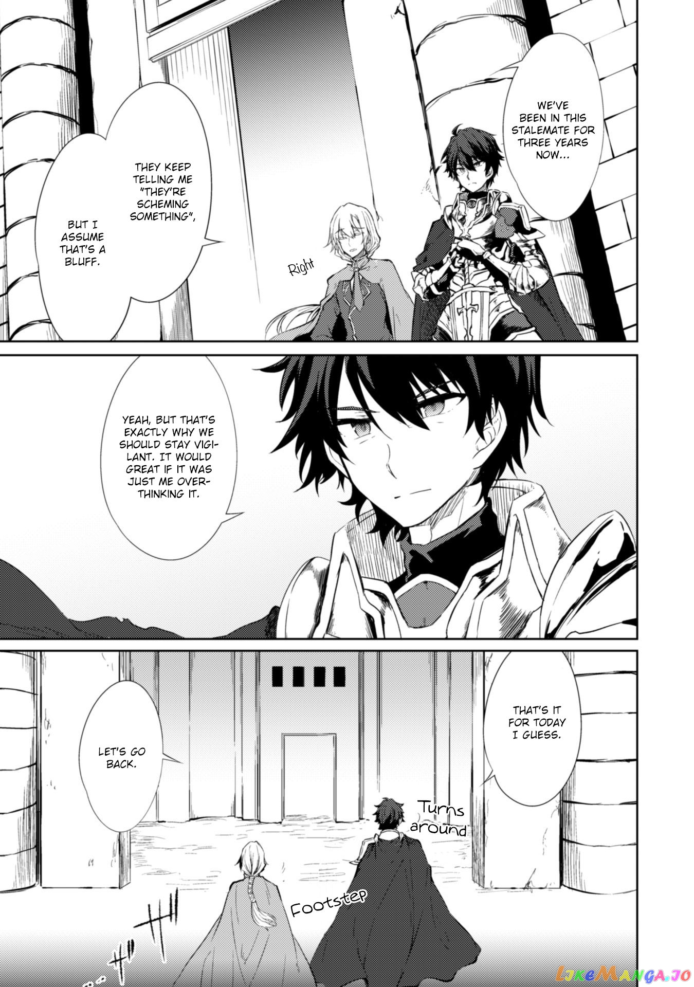 Moto Saikyou no Kenshi wa, Isekai Mahou ni Akogareru chapter 19 - page 3