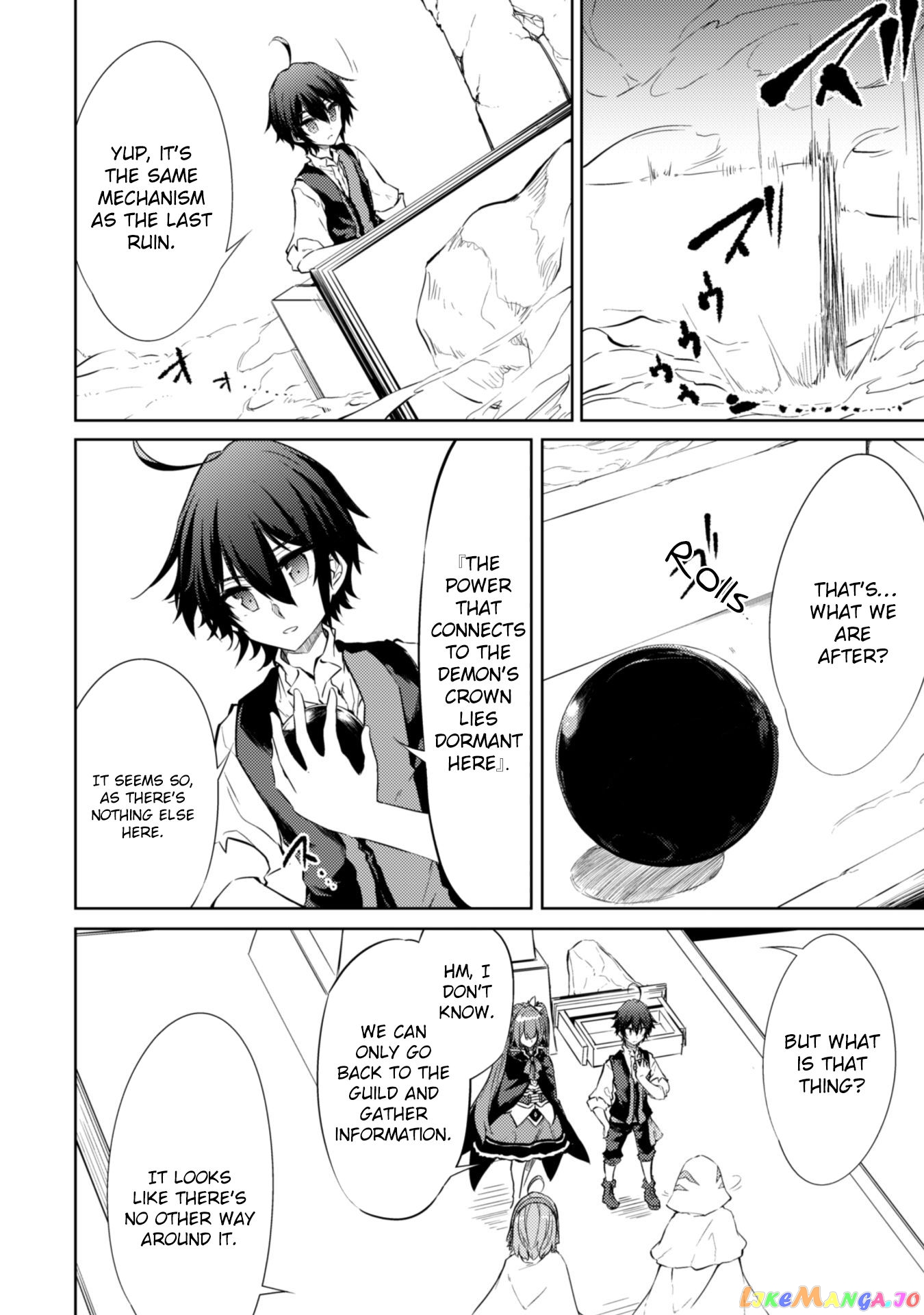 Moto Saikyou no Kenshi wa, Isekai Mahou ni Akogareru chapter 19 - page 4