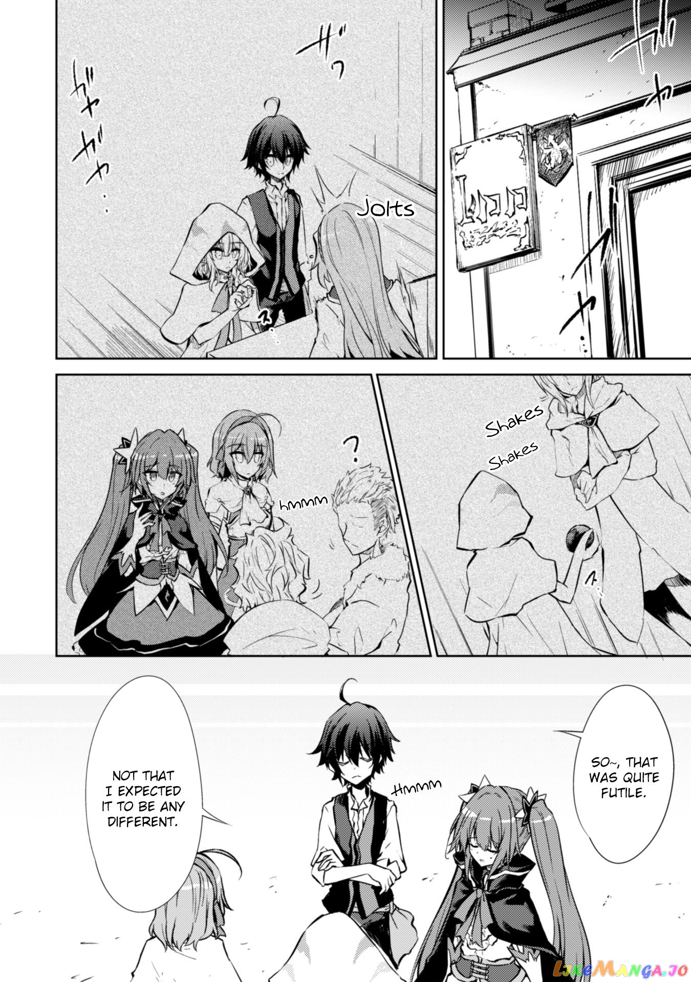 Moto Saikyou no Kenshi wa, Isekai Mahou ni Akogareru chapter 19 - page 6