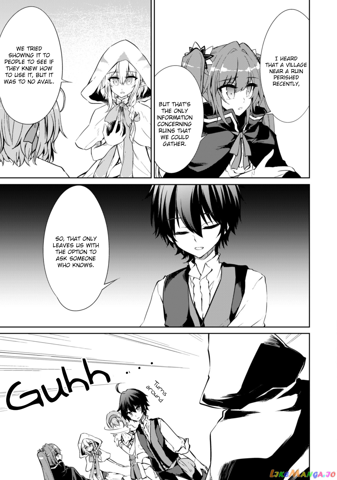 Moto Saikyou no Kenshi wa, Isekai Mahou ni Akogareru chapter 19 - page 7