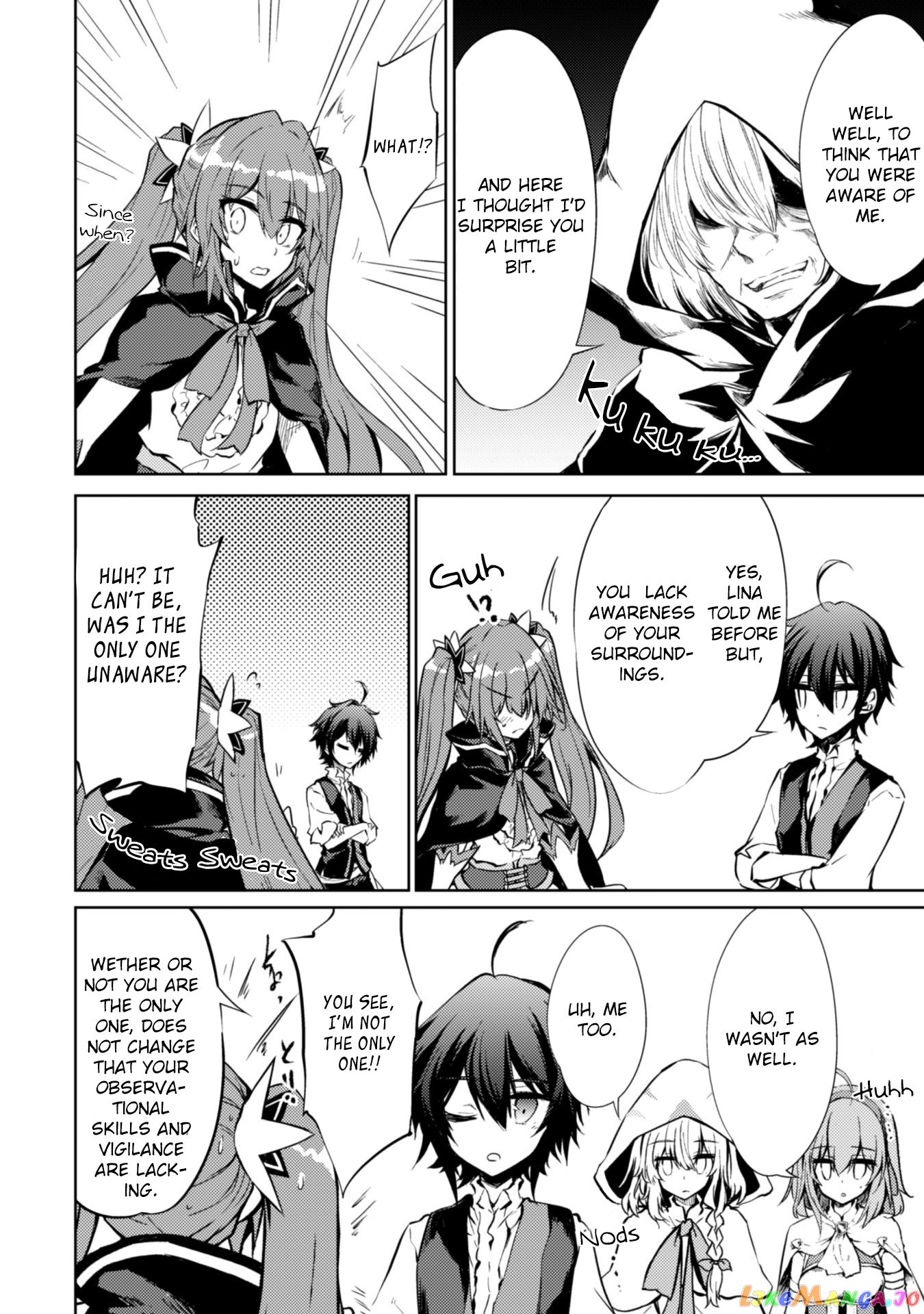 Moto Saikyou no Kenshi wa, Isekai Mahou ni Akogareru chapter 19 - page 8