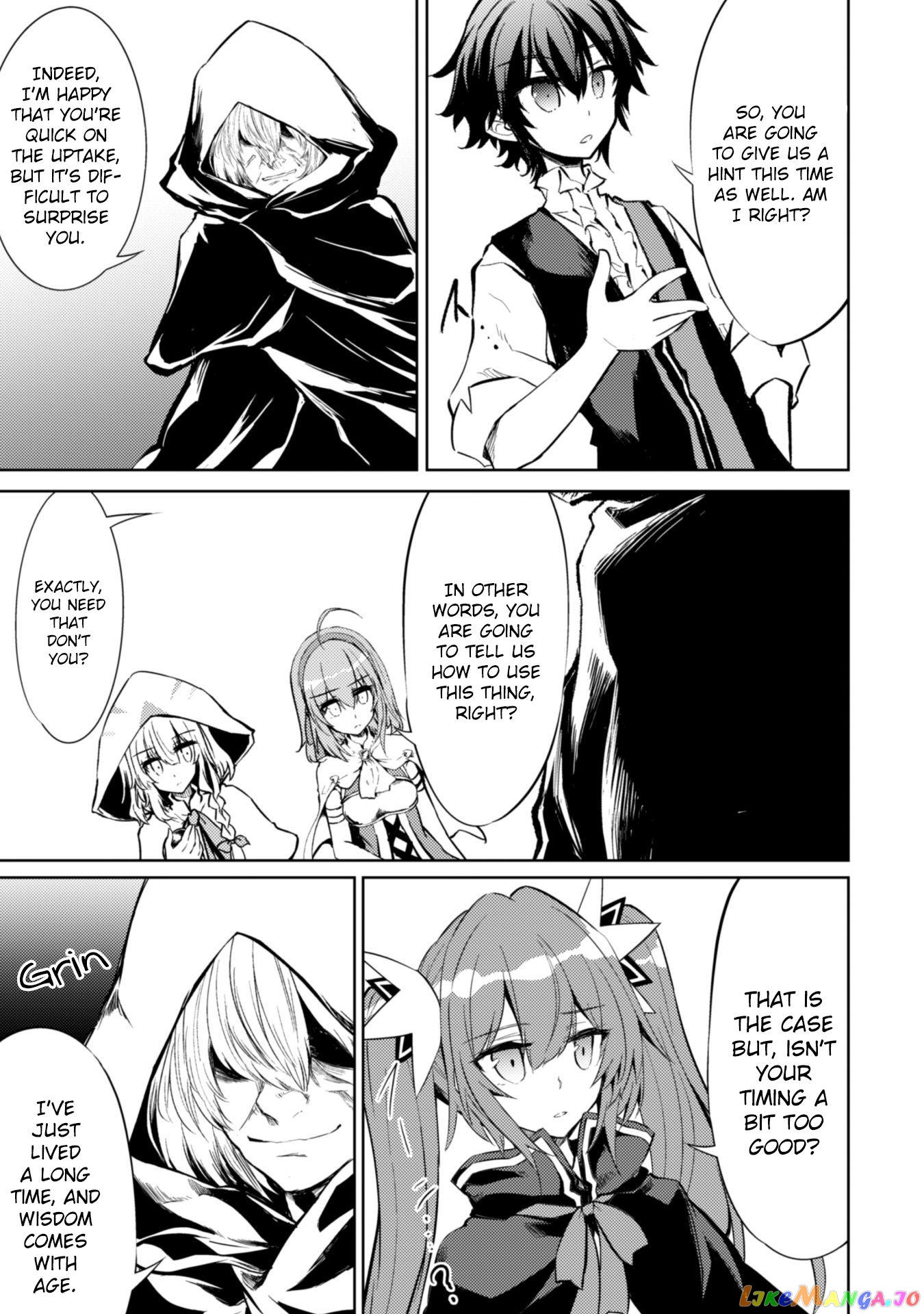 Moto Saikyou no Kenshi wa, Isekai Mahou ni Akogareru chapter 19 - page 9