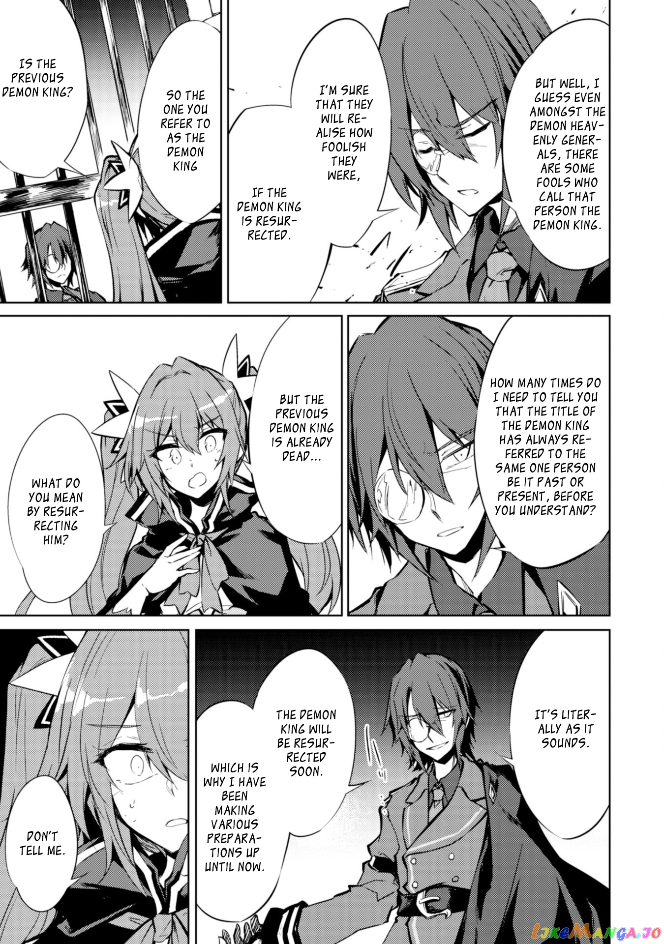 Moto Saikyou no Kenshi wa, Isekai Mahou ni Akogareru chapter 11 - page 8