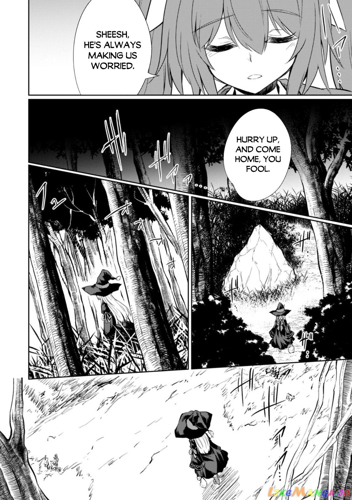 Moto Saikyou no Kenshi wa, Isekai Mahou ni Akogareru chapter 37 - page 16