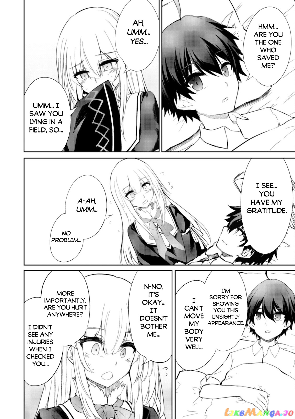 Moto Saikyou no Kenshi wa, Isekai Mahou ni Akogareru chapter 37 - page 20