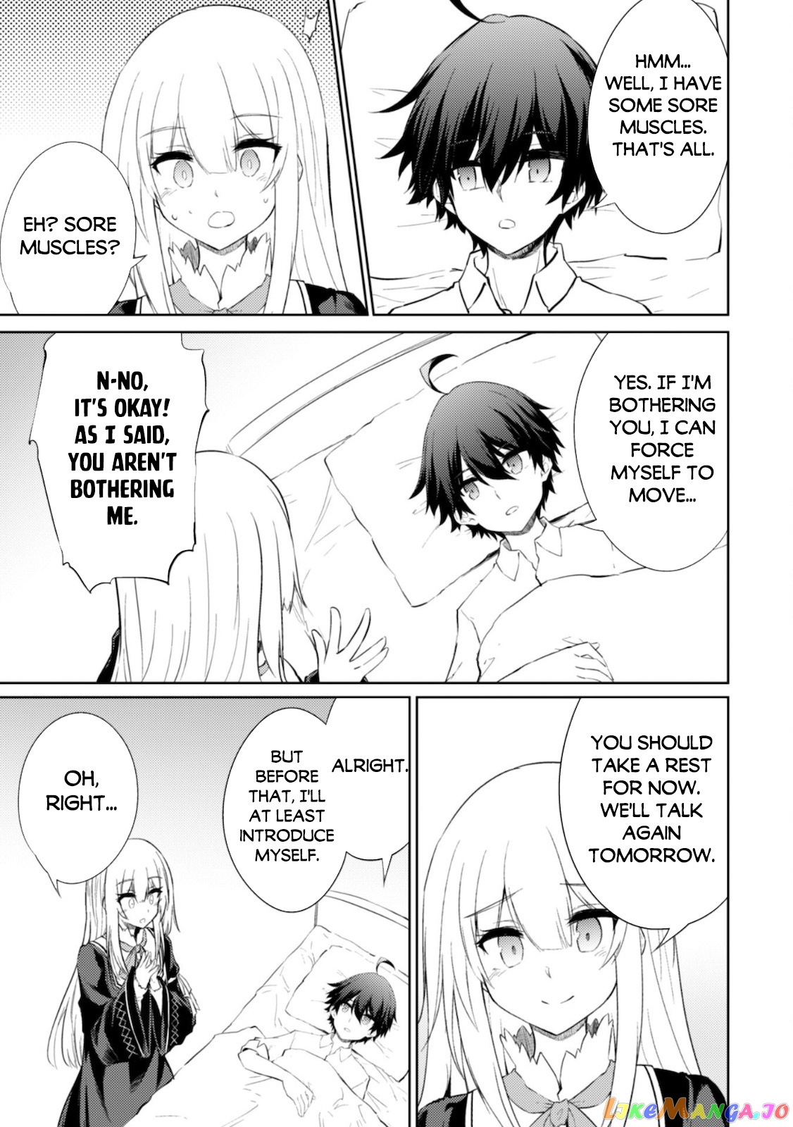 Moto Saikyou no Kenshi wa, Isekai Mahou ni Akogareru chapter 37 - page 21