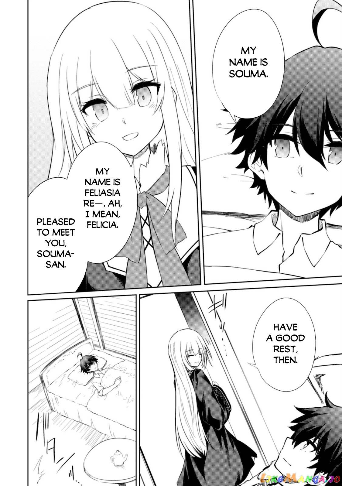 Moto Saikyou no Kenshi wa, Isekai Mahou ni Akogareru chapter 37 - page 22