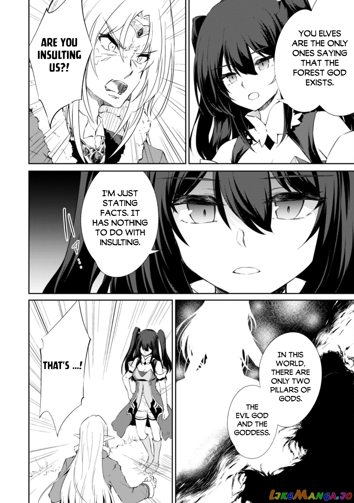 Moto Saikyou no Kenshi wa, Isekai Mahou ni Akogareru chapter 37 - page 4