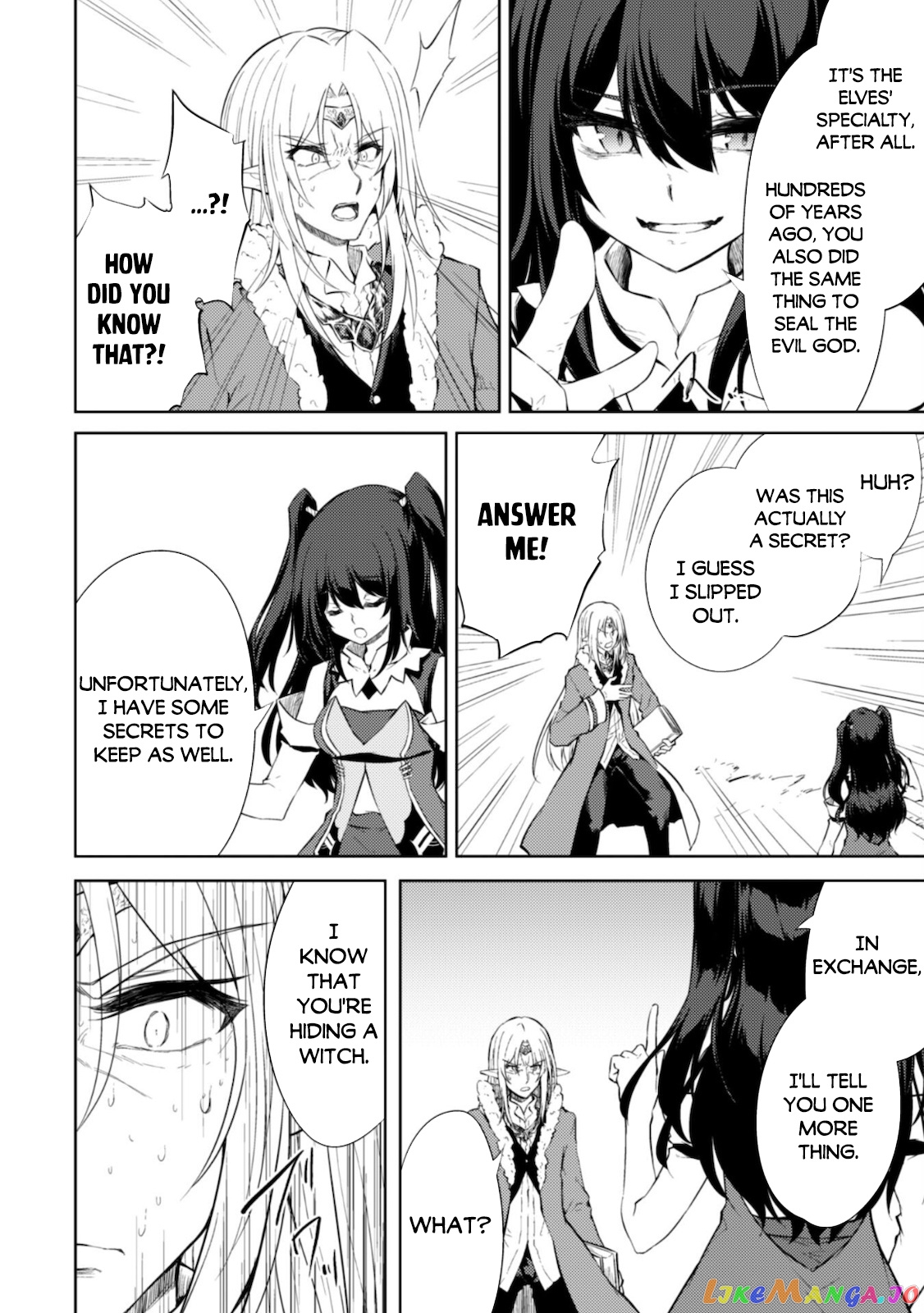 Moto Saikyou no Kenshi wa, Isekai Mahou ni Akogareru chapter 37 - page 6