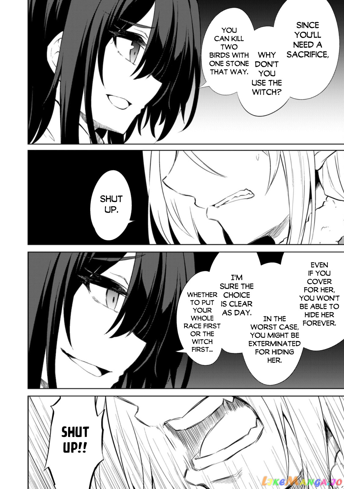 Moto Saikyou no Kenshi wa, Isekai Mahou ni Akogareru chapter 37 - page 8