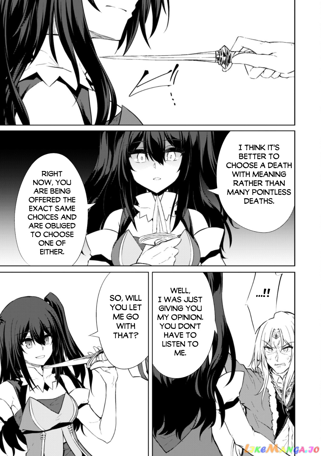 Moto Saikyou no Kenshi wa, Isekai Mahou ni Akogareru chapter 37 - page 9