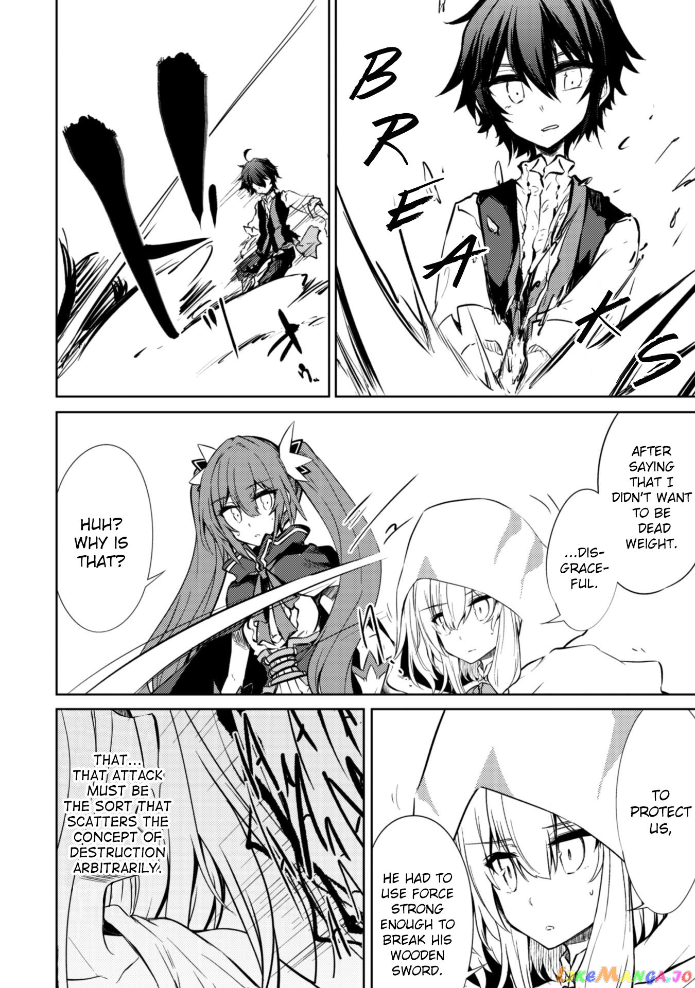 Moto Saikyou no Kenshi wa, Isekai Mahou ni Akogareru chapter 20 - page 12