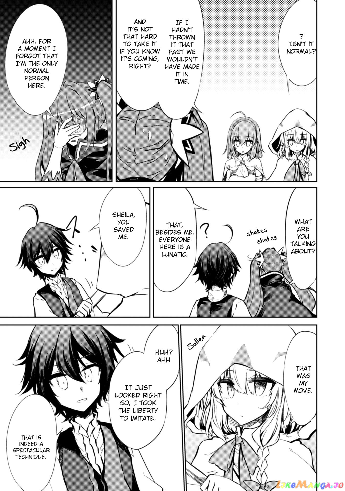 Moto Saikyou no Kenshi wa, Isekai Mahou ni Akogareru chapter 20 - page 19