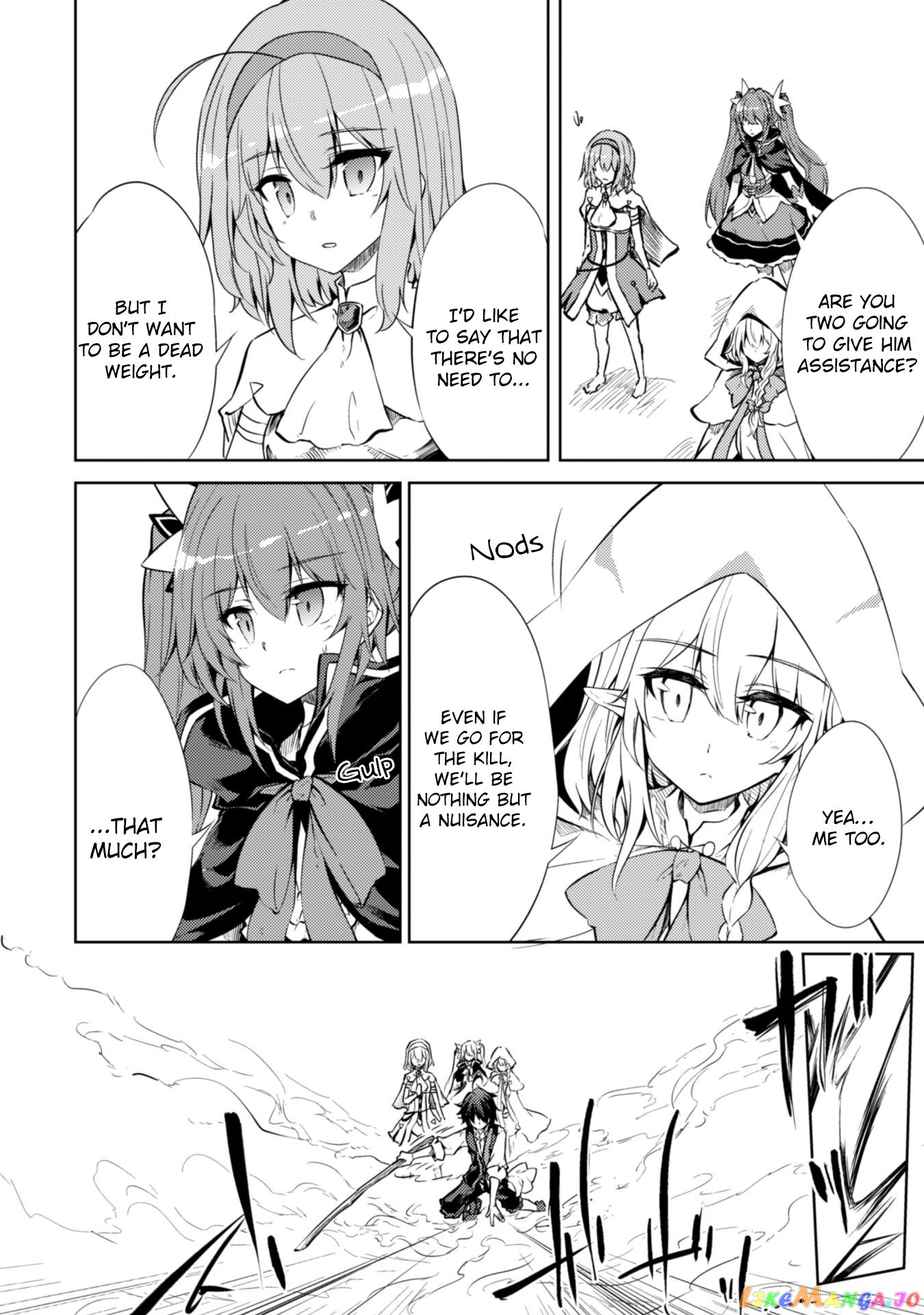Moto Saikyou no Kenshi wa, Isekai Mahou ni Akogareru chapter 20 - page 4