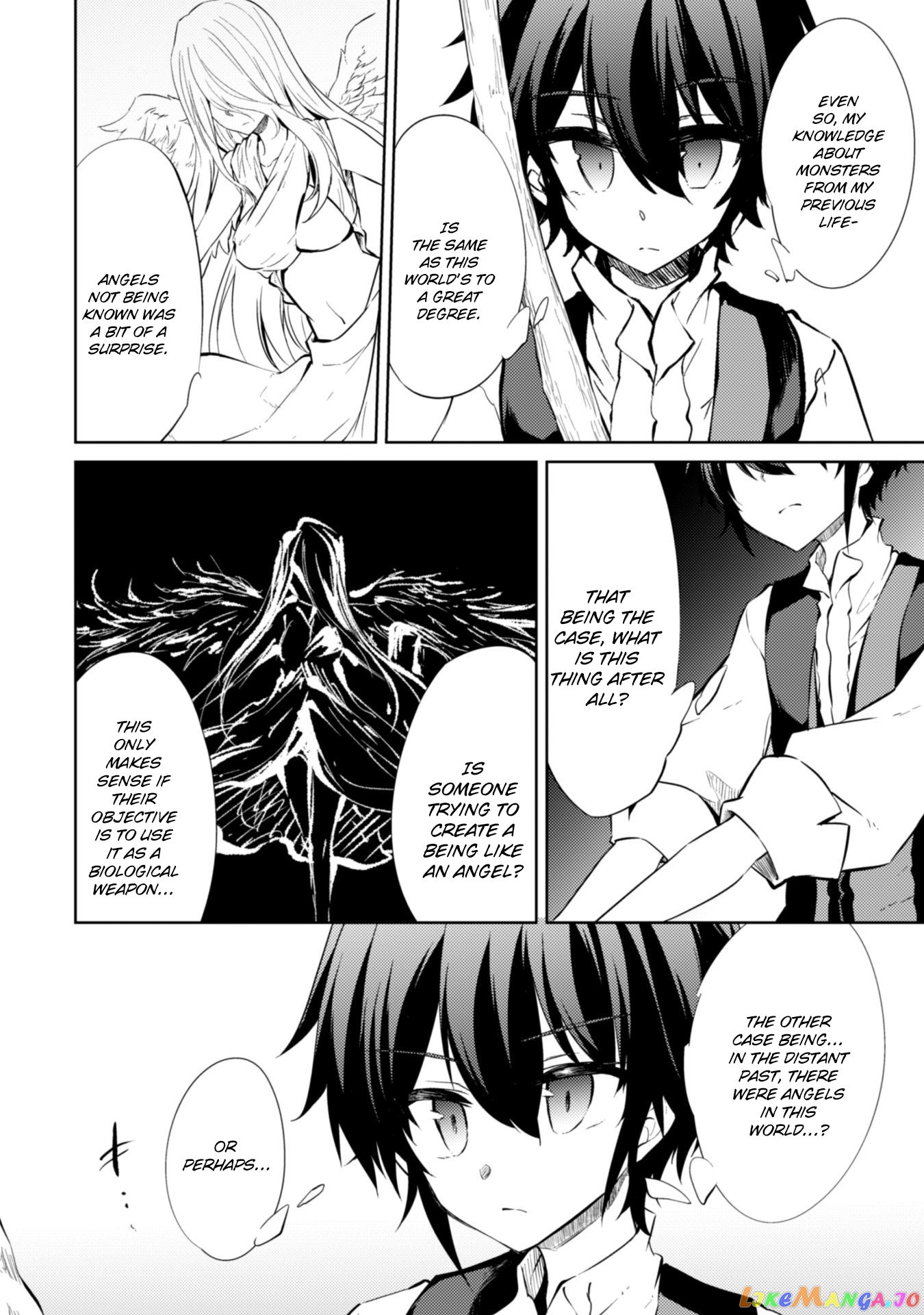 Moto Saikyou no Kenshi wa, Isekai Mahou ni Akogareru chapter 20 - page 6
