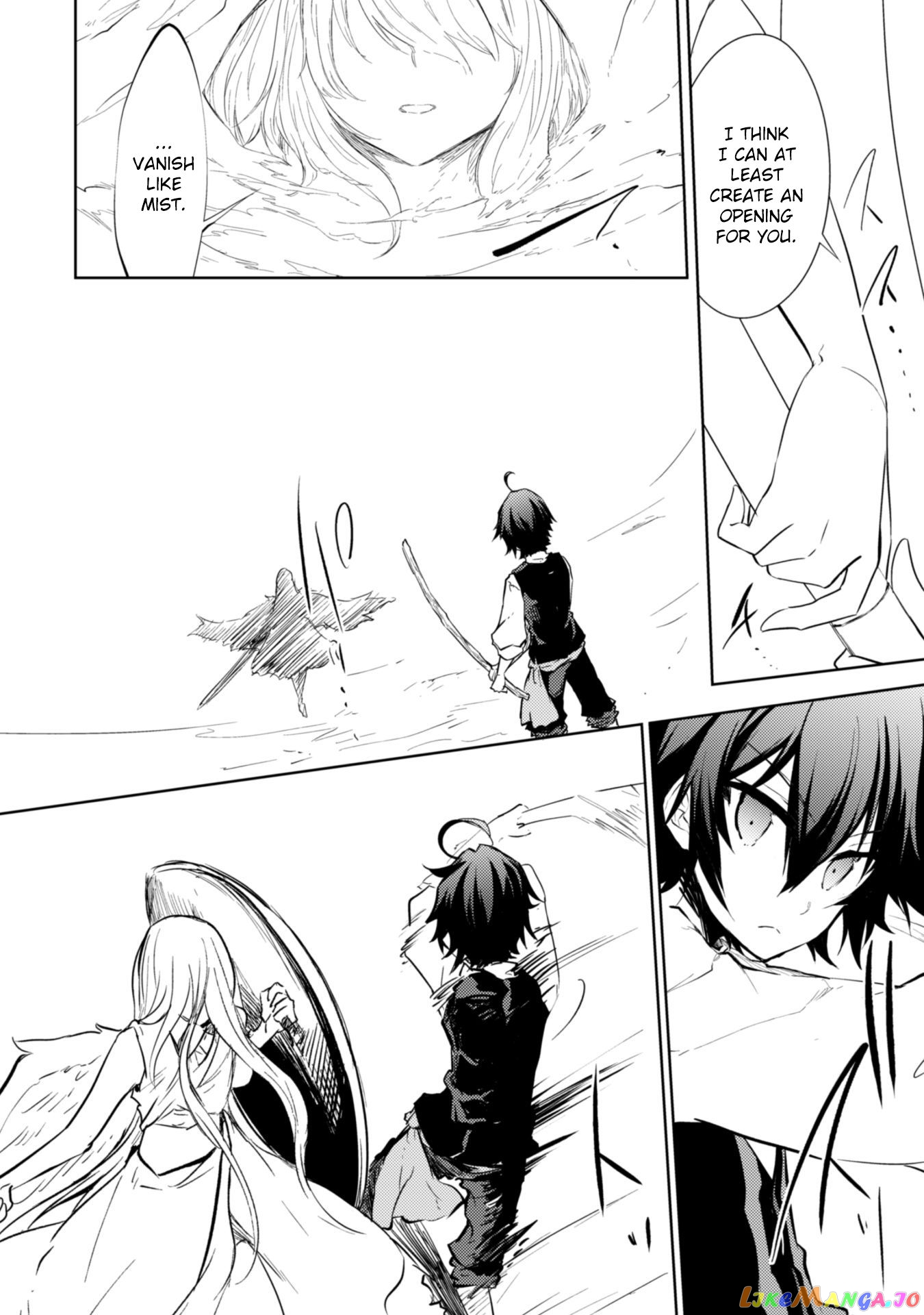 Moto Saikyou no Kenshi wa, Isekai Mahou ni Akogareru chapter 20 - page 8