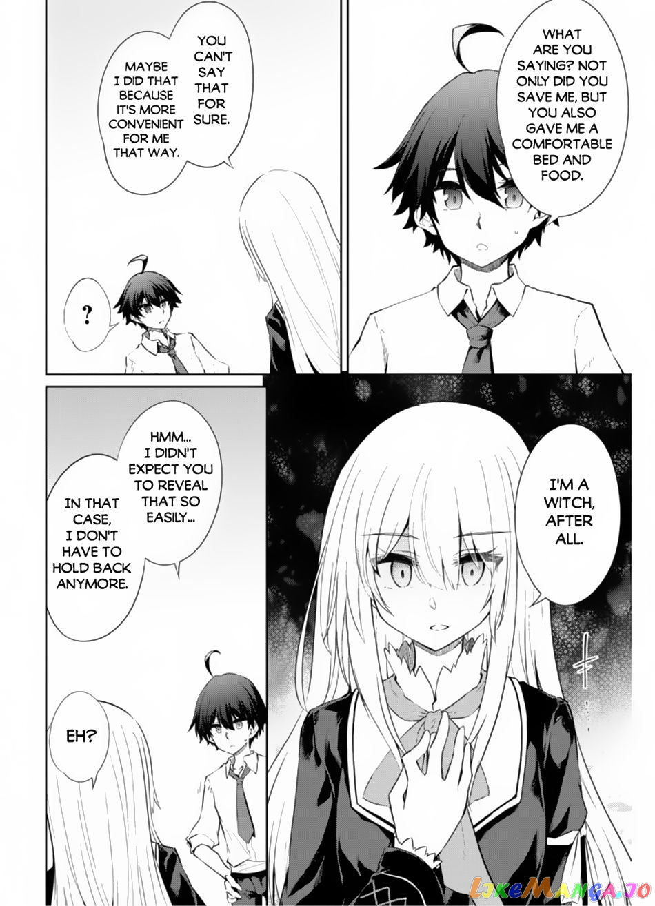 Moto Saikyou no Kenshi wa, Isekai Mahou ni Akogareru chapter 38 - page 8