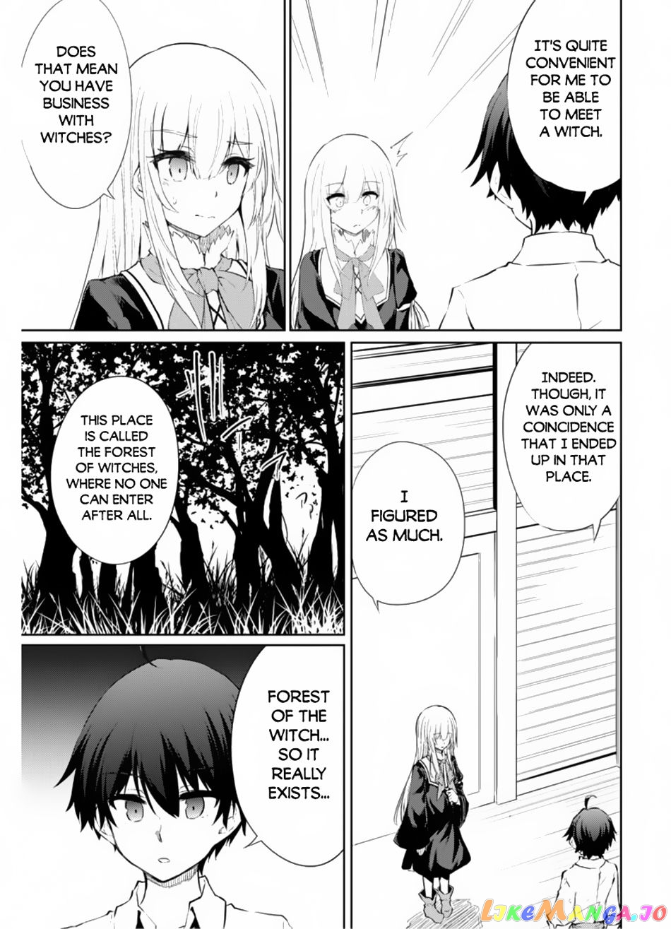Moto Saikyou no Kenshi wa, Isekai Mahou ni Akogareru chapter 38 - page 9