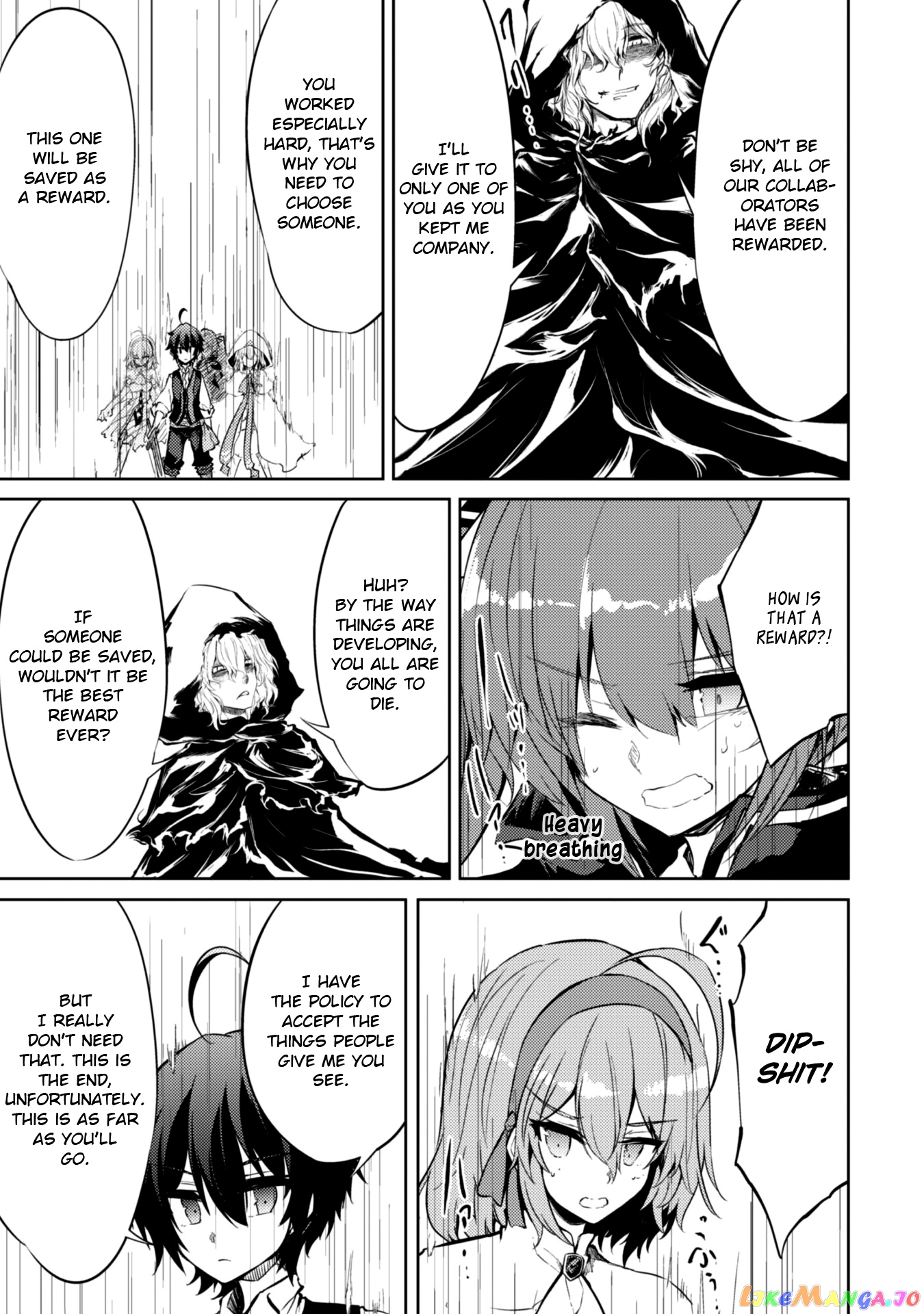 Moto Saikyou no Kenshi wa, Isekai Mahou ni Akogareru chapter 21 - page 9