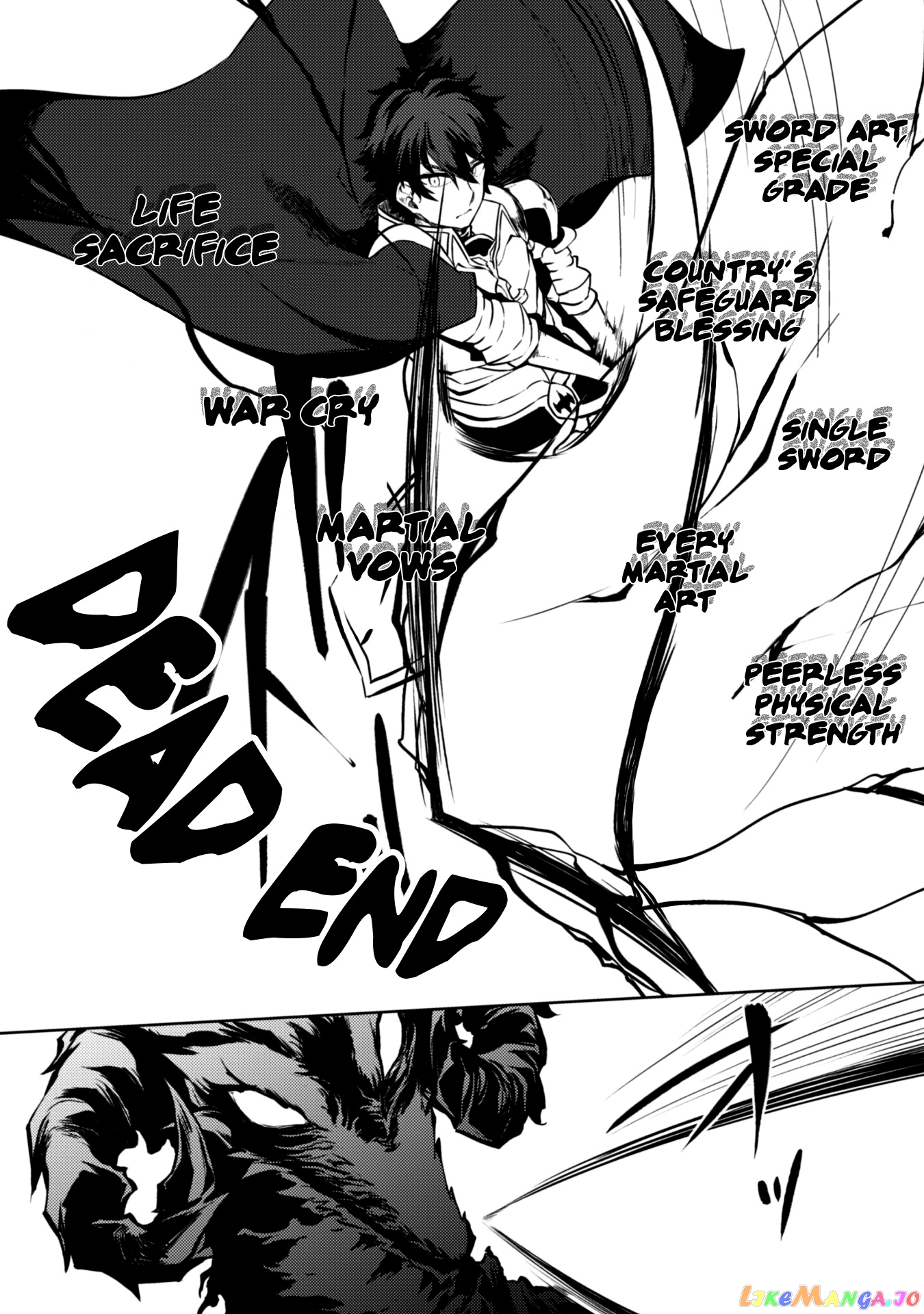 Moto Saikyou no Kenshi wa, Isekai Mahou ni Akogareru chapter 22 - page 10
