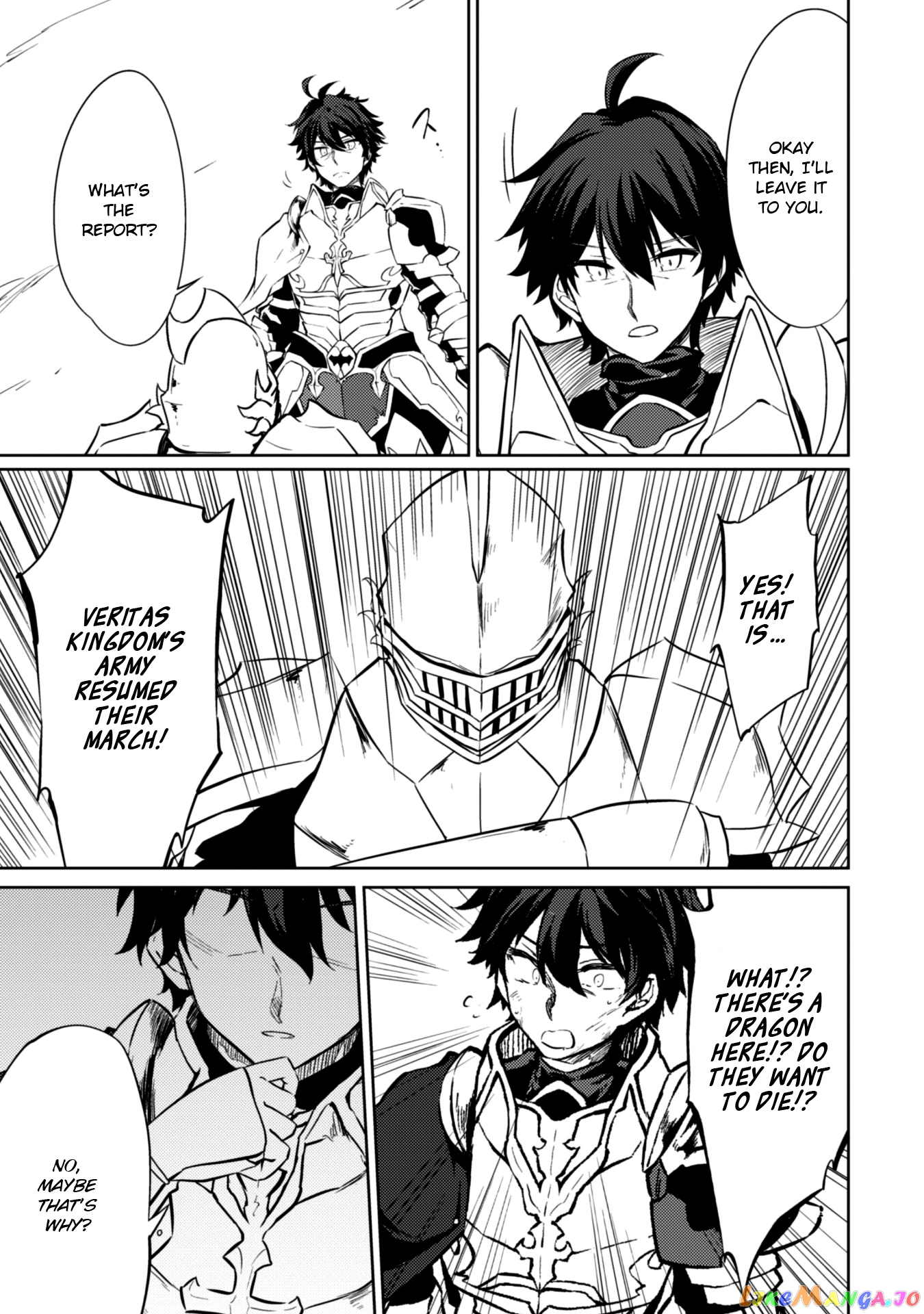 Moto Saikyou no Kenshi wa, Isekai Mahou ni Akogareru chapter 22 - page 19