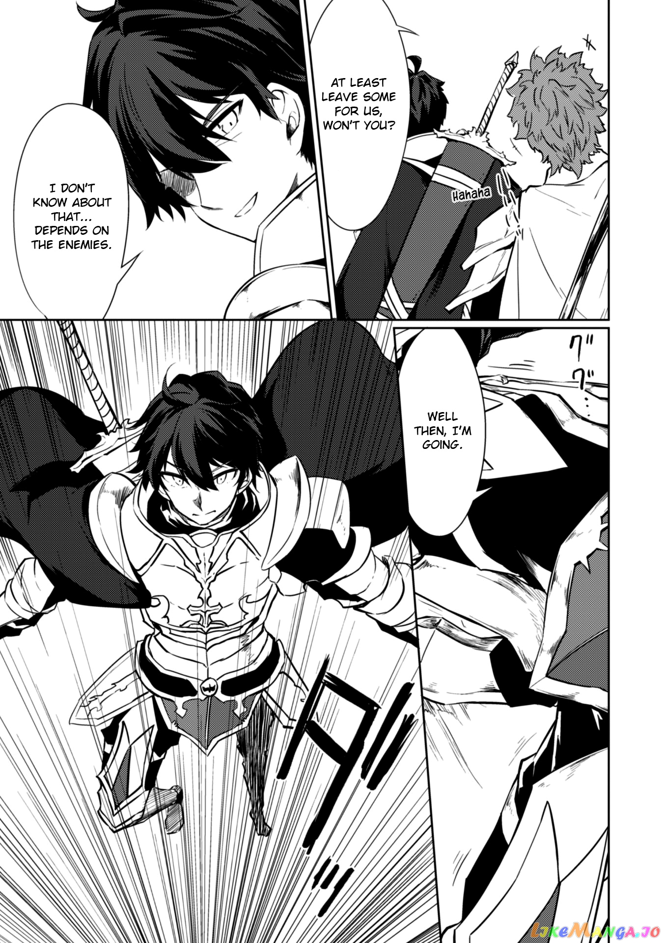 Moto Saikyou no Kenshi wa, Isekai Mahou ni Akogareru chapter 22 - page 3