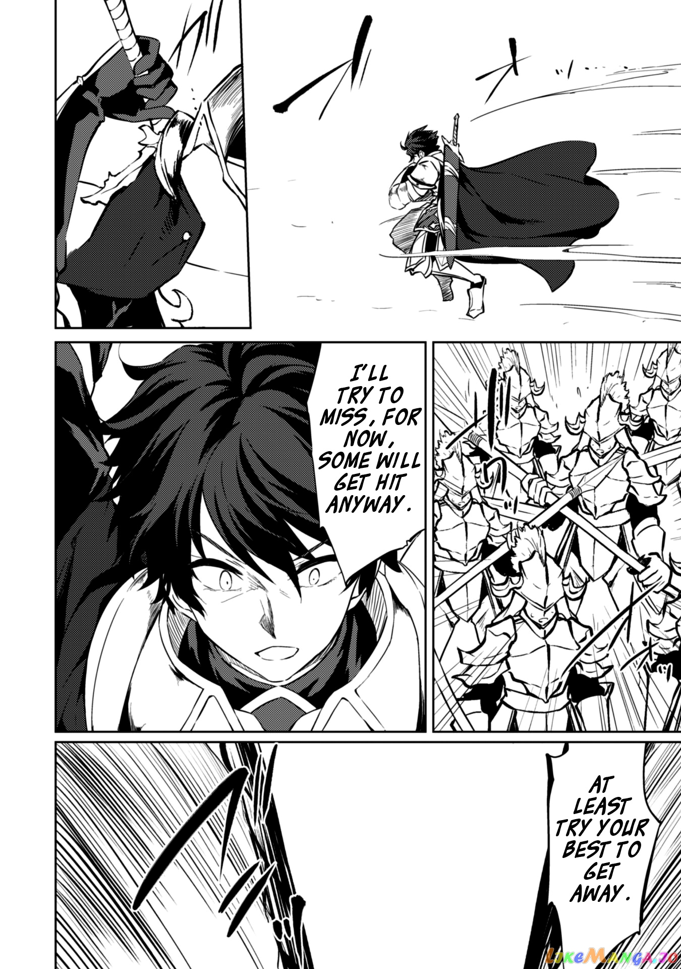 Moto Saikyou no Kenshi wa, Isekai Mahou ni Akogareru chapter 22 - page 4
