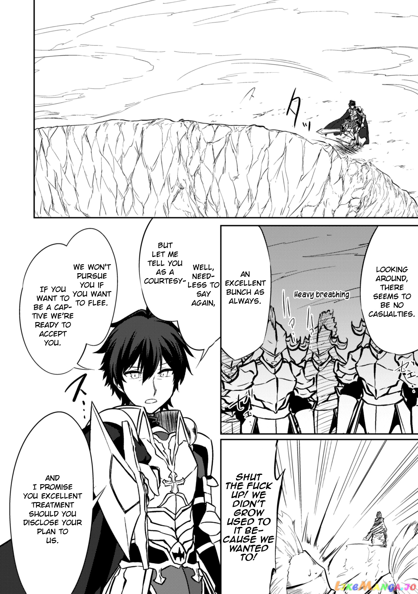 Moto Saikyou no Kenshi wa, Isekai Mahou ni Akogareru chapter 22 - page 6