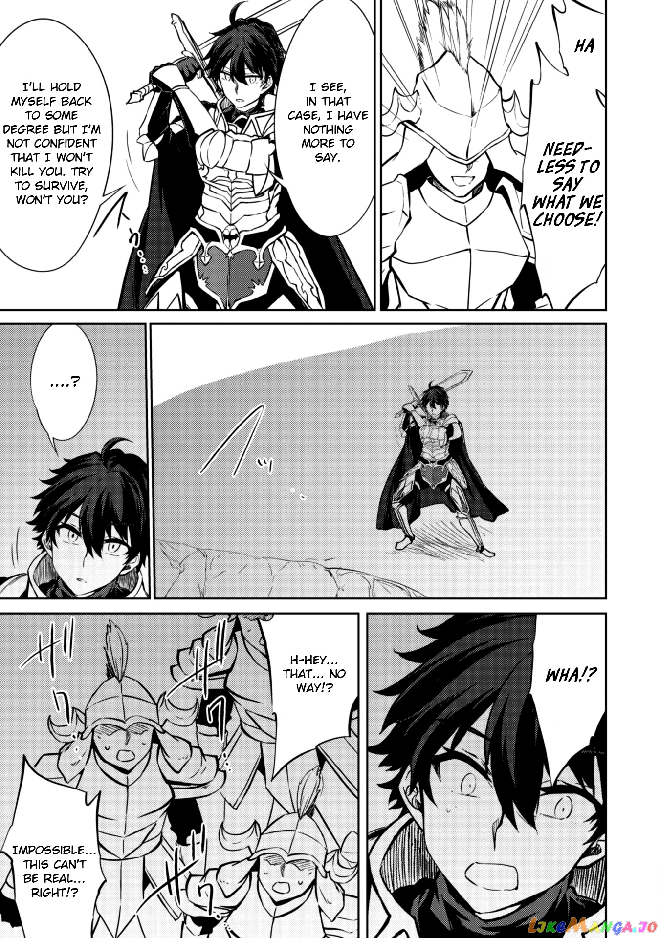 Moto Saikyou no Kenshi wa, Isekai Mahou ni Akogareru chapter 22 - page 7