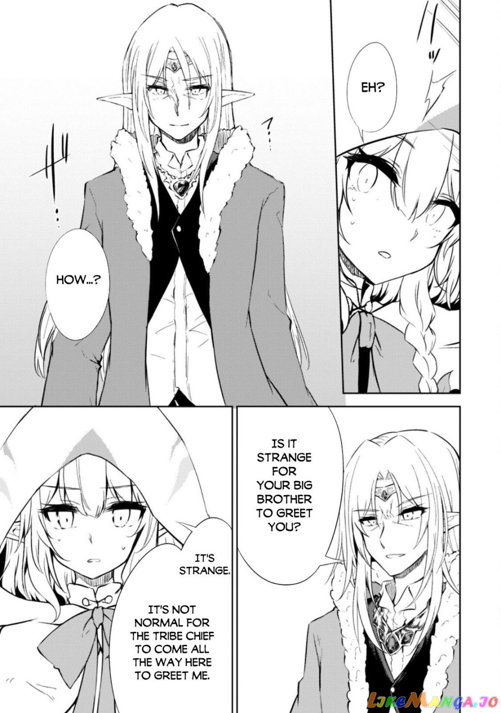 Moto Saikyou no Kenshi wa, Isekai Mahou ni Akogareru chapter 40 - page 19
