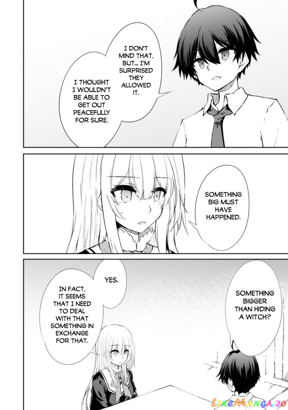 Moto Saikyou no Kenshi wa, Isekai Mahou ni Akogareru chapter 40 - page 24