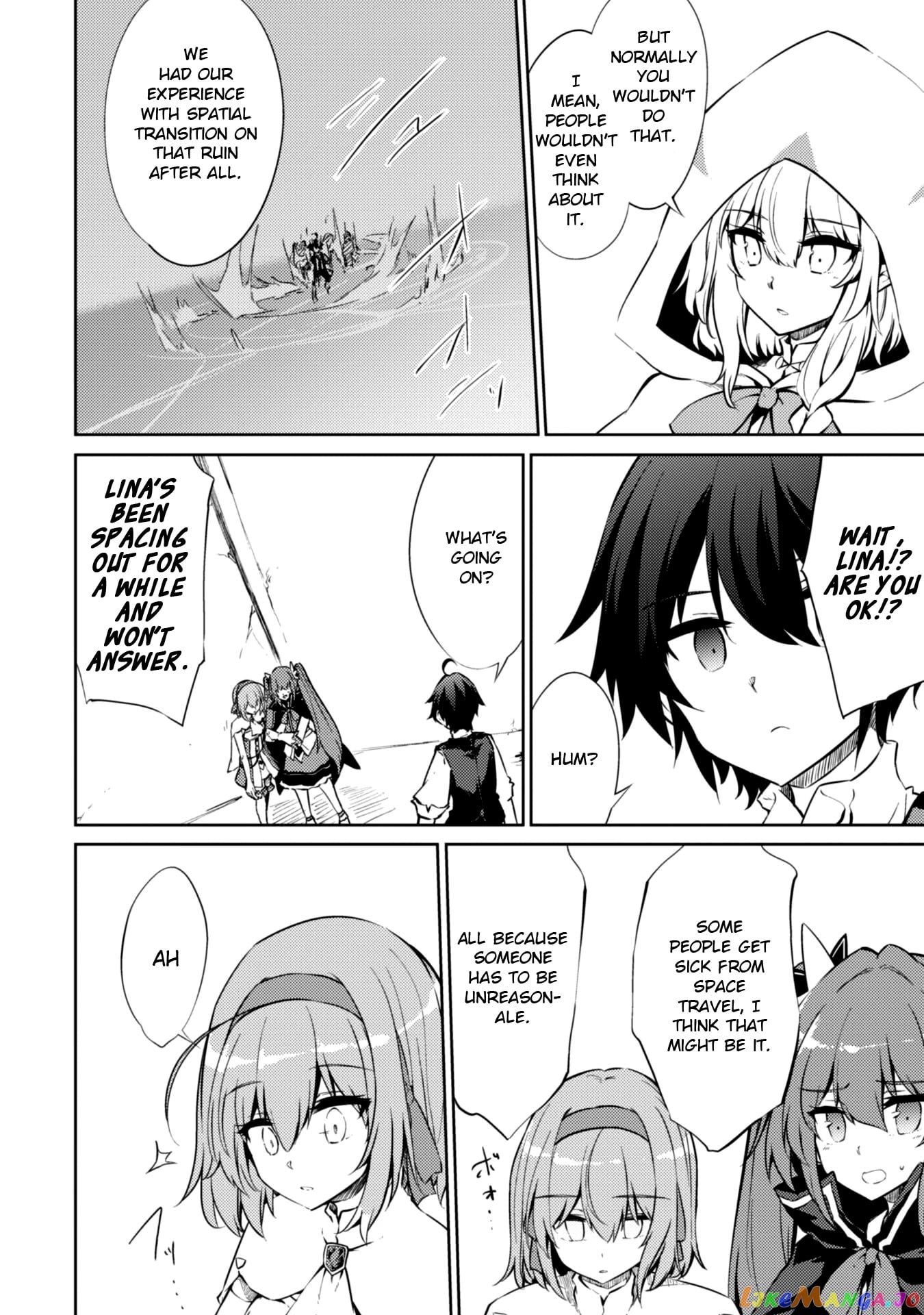 Moto Saikyou no Kenshi wa, Isekai Mahou ni Akogareru chapter 23 - page 2